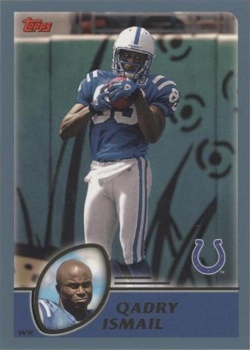 2003 Topps Qadry Ismail #257