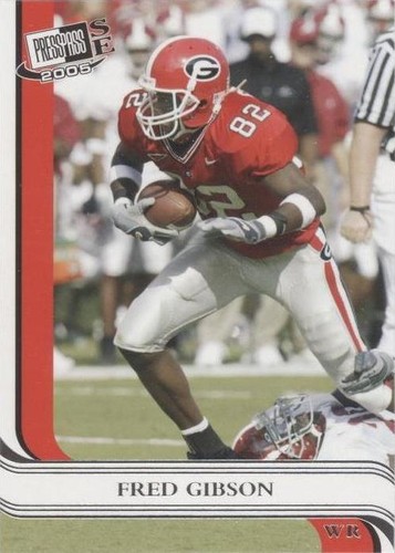 2005 Press Pass SE Fred Gibson #24