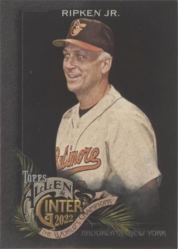 2022 Topps Allen & Ginter X - Cal Ripken #68