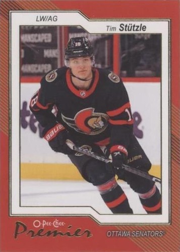2023-24 O-Pee-Chee - Tim Stutzle #P-34