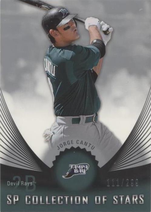 Colección Upper Deck SP 2005 - Jorge Cantú #CS-CA