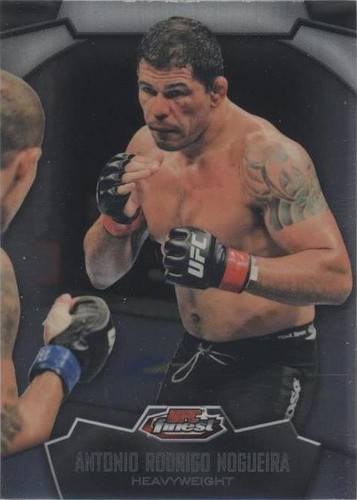 2012 Topps Finest UFC - Antonio Rodrigo Nogueira #15