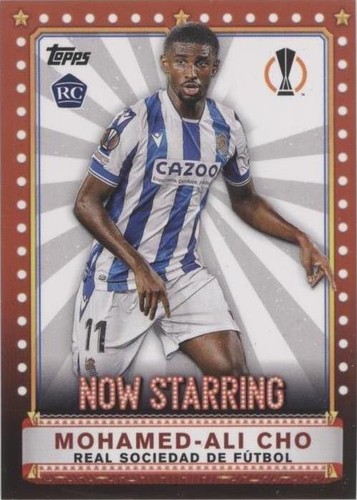 2022-23 Topps UEFA Club Competitions Mohamed-Ali Cho #NS-14