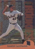 2000 Topps Finest - Ramon Santiago #261