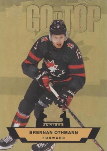 2023 Upper Deck Team Canada Juniors - Brennan Othmann #GT-6