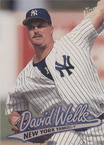 1997 Ultra #314 David Wells - New York Yankees | eBay