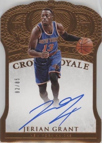 2015-16 Panini Preferred - Jerian Grant #192