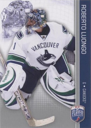 2008-09 Upper Deck Be a Player - Roberto Luongo #175