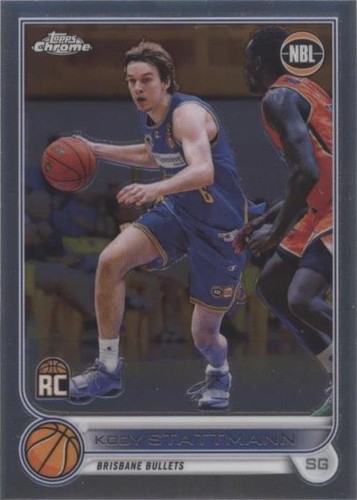 2022-23 Topps Chrome NBL National Basketball League - Kody Stattmann #20