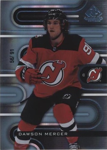 2022-23 Upper Deck SP Game Used - Dawson Mercer #36