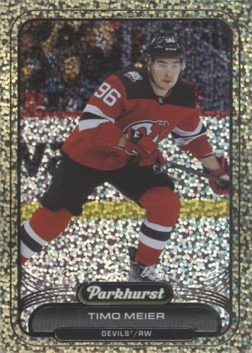 2023-24 Upper Deck Parkhurst - Timo Meier #177