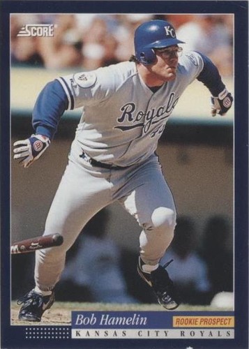 1994 Score - Bob Hamelin #622