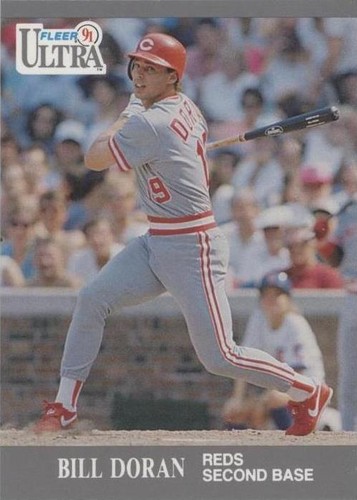1991 Fleer Ultra - Bill Doran #93