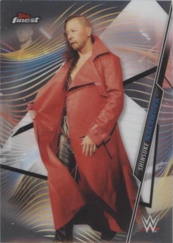 2020 Topps Finest WWE - Shinsuke Nakamura #64