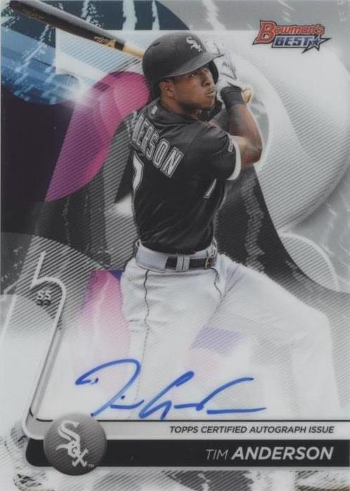 2020 Bowman's Best - Tim Anderson #B20-TA