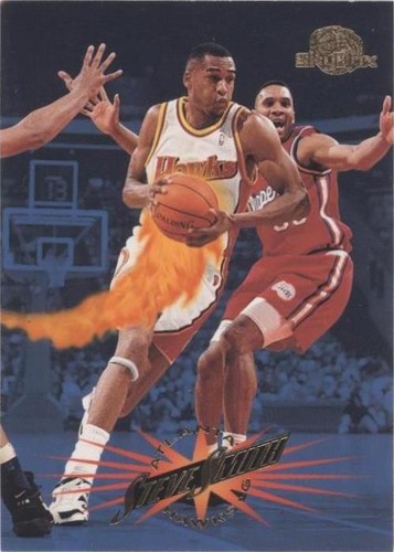 1995-96 Skybox Premium - Steve Smith #4