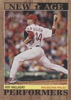 2011 Topps Heritage - Roy Halladay #NAP-4
