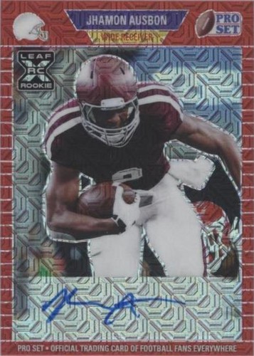 2021 Leaf Pro Set Metal Jhamon Ausbon #PA-JA1