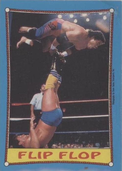 1987 O-Pee-Chee WWF - Jacques Rougeau #29