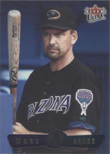 2002 Fleer Ultra - Mark Grace #93