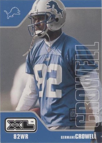 2002 Upper Deck XL Germane Crowell #169