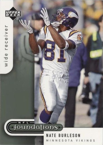2005 Upper Deck NFL Foundations Nate Burleson #54