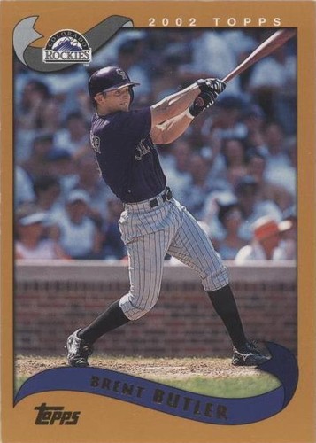 2002 Topps - Brent Butler #538