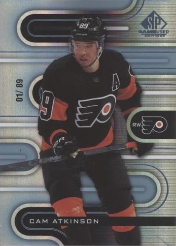 2022-23 Upper Deck SP Game Used - Cam Atkinson #28