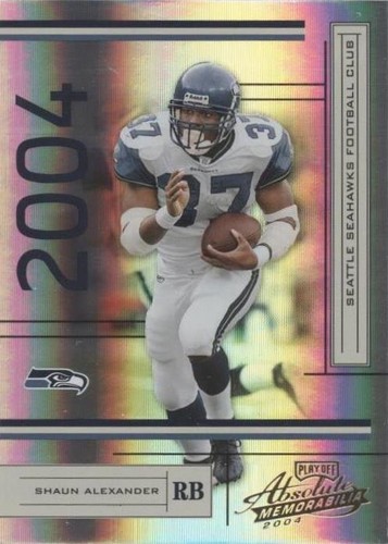 2004 Playoff Absolute Memorabilia Shaun Alexander #129