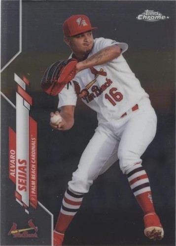 2020 Topps Pro Debut - Alvaro Seijas #PDC-112