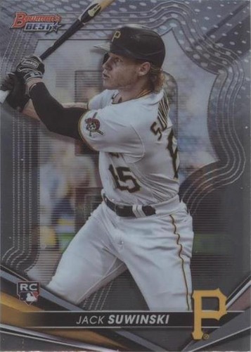 2022 Bowman's Best - Jack Suwinski #32