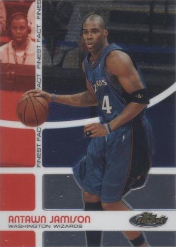 2005-06 Topps Finest - Antawn Jamison #FF11