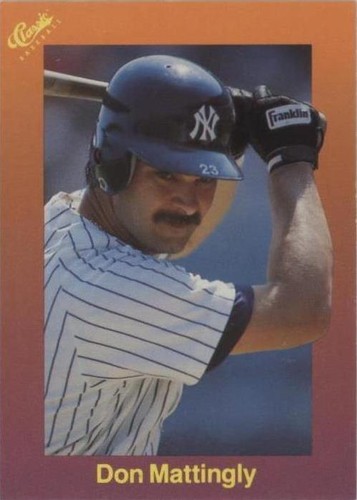 1989 Classic Update Orange Travel Edition - Don Mattingly #106