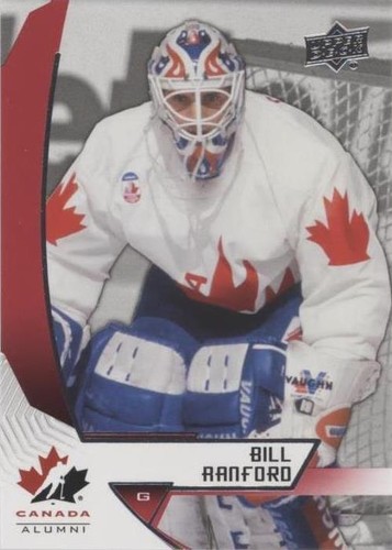 2019 Upper Deck Team Canada Juniors - Bill Ranford #86