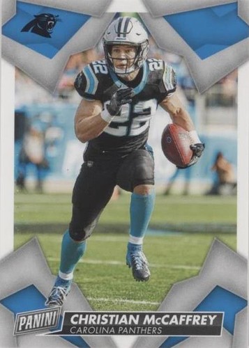 2019 Panini Day Christian McCaffrey #27