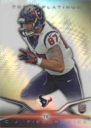 2014 Topps Platinum C.J. Fiedorowicz #114