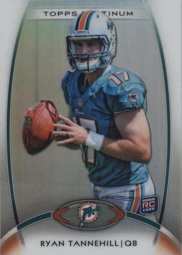 2012 Topps Platinum Ryan Tannehill #110