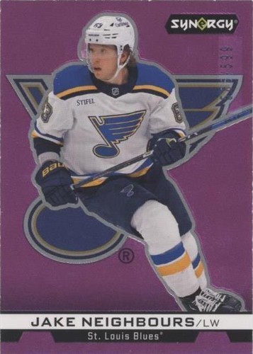 2024-25 Upper Deck Synergy - Jake Neighbours #IM-33
