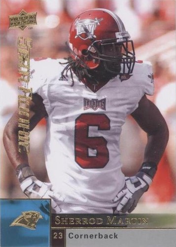 2009 Upper Deck Sherrod Martin #209