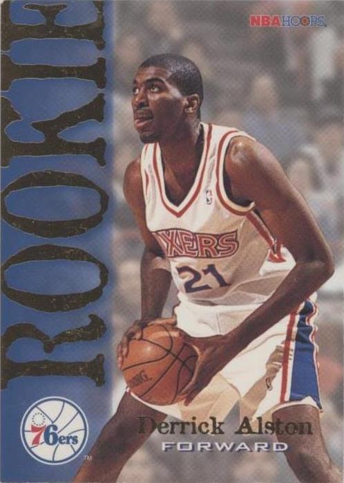1994-95 NBA Hoops - Derrick Alston #358