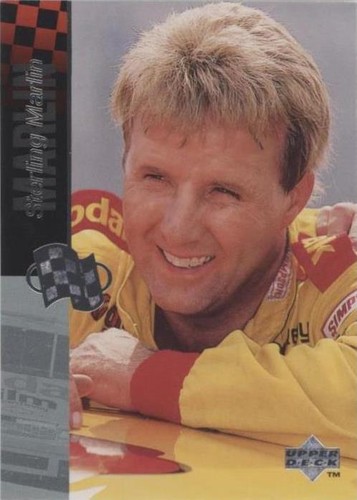 1995 Upper Deck - Sterling Marlin #11