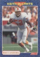 1991 Score Young Superstars Keith McCants #4