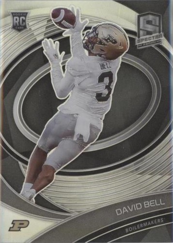 2022 Panini Chronicles Draft Picks David Bell #21