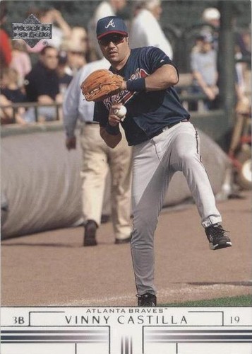 2002 Upper Deck - Vinny Castilla #639