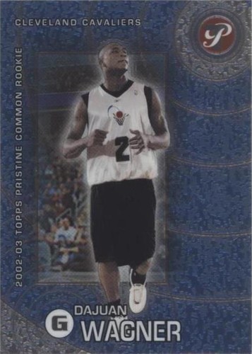2002-03 Topps Pristine - Dajuan Wagner #66