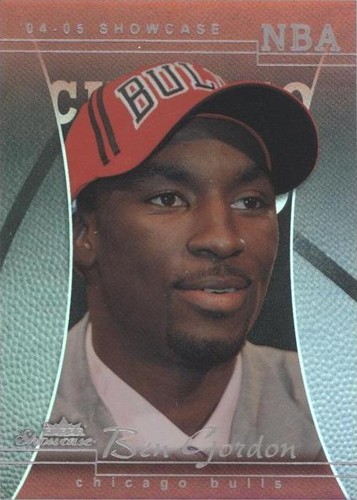 2004-05 Fleer Showcase - Ben Gordon #103