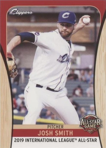 2019 Choice International League All-Stars - Josh Smith #15