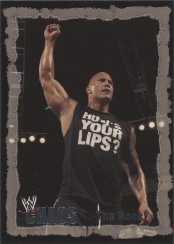 2004 Fleer WWE Chaos - The Rock #43