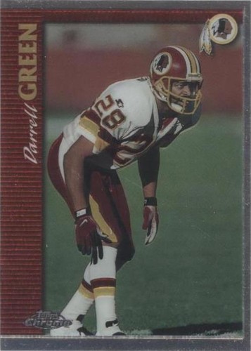 1997 Topps Chrome Darrell Green #53