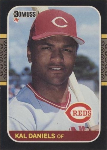 1987 Donruss - Kal Daniels #142